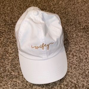 “Wifey” baseball cap
